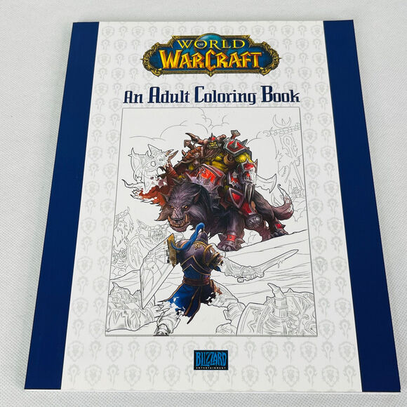 Blizzard Other - 5 for $25| World of Warcraft : An Adult Coloring Book, Paperback by Blizzard